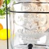 SŁÓJ SZKLANY 4,2l DO NAPOJÓW Z KRANIKIEM I STOJAKIEM 139600